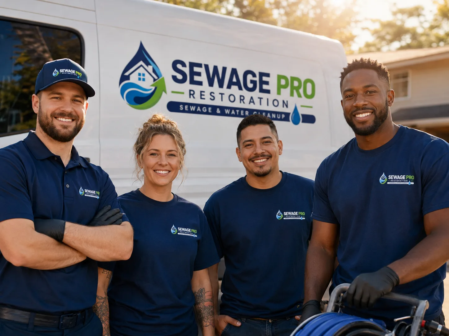 Sewage Cleanup Services company in Walled Lake, MI